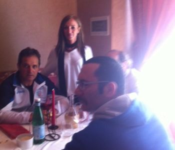 pranzo post seminario fiscale maggio 2014 Bagni di Lucca